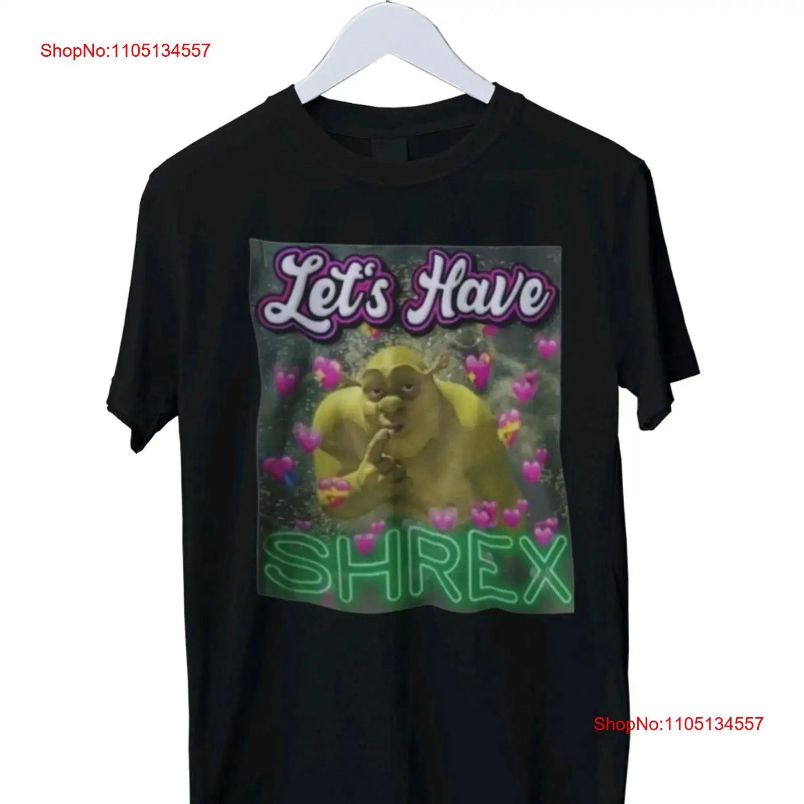 Vintage Fashion Knitwear - Shrex Meme Komik Tişört S M