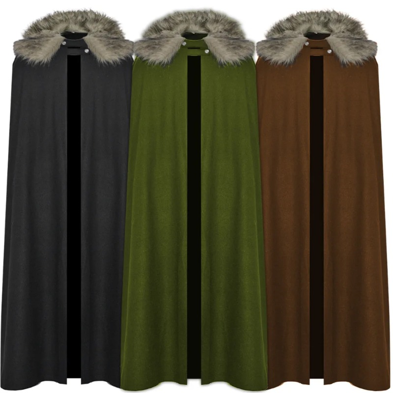 Vintage Fashion Korea - Ortaçağ erkek Moda Celtic Viking Retro