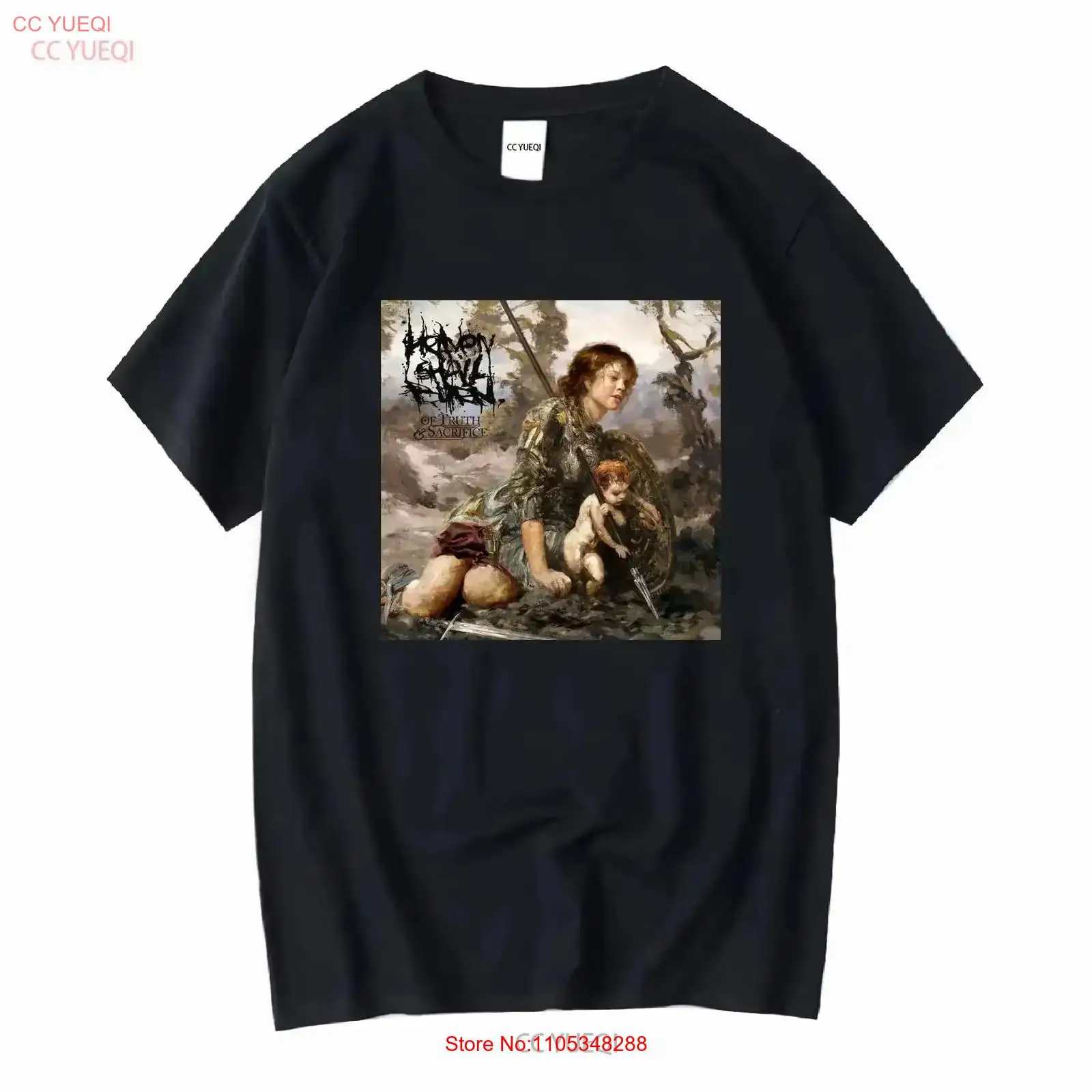 Vintage Fashion Knitwear - Heaven Shall Burn Erkek Tişörtü Moda