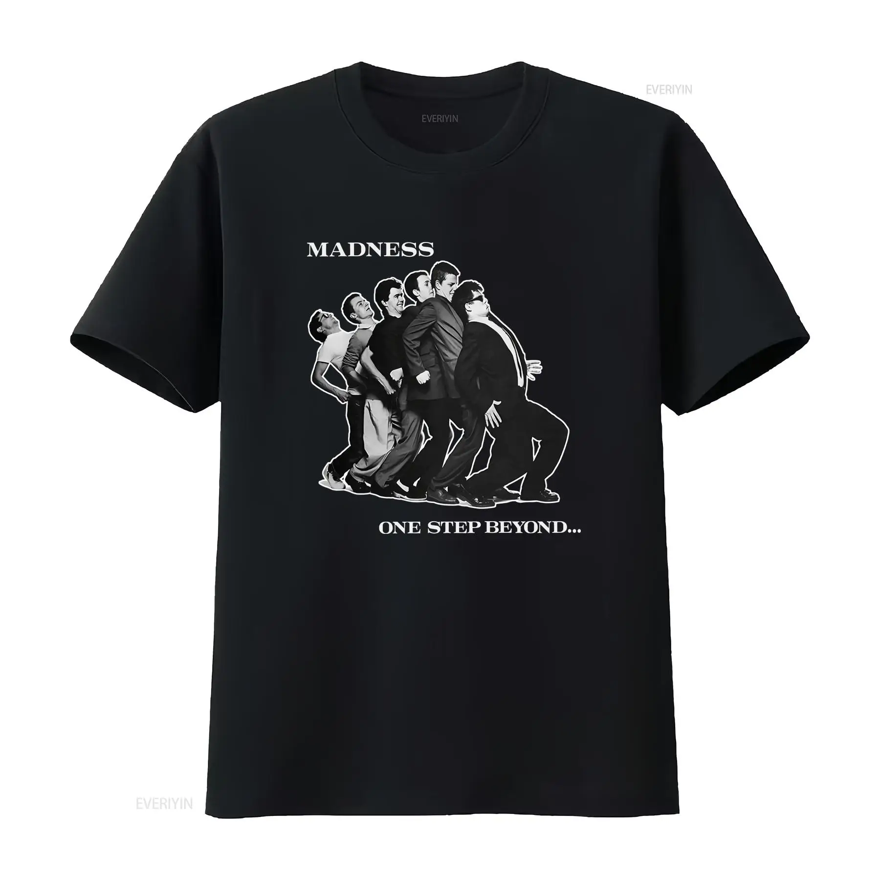 Vintage Fashion Knitwear - Vintage 90'lar Madness Band Tişörtü vintage