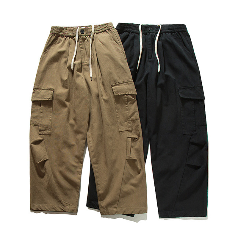 Vintage Fashion Style Men - Erkekler streetwear moda vintage gevşek rahat
