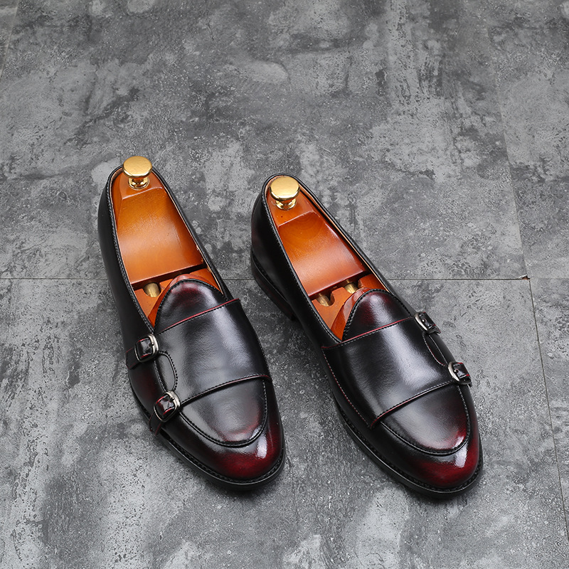 Vintage Fashion Rome - 2026 Sonbahar Vintage Erkek Deri Rahat