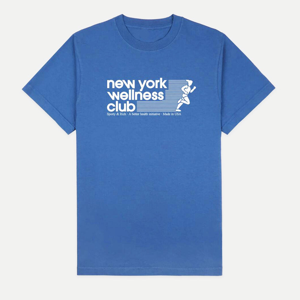 Vintage Fashion York - New York Wellness Club Mektupları Baskılı