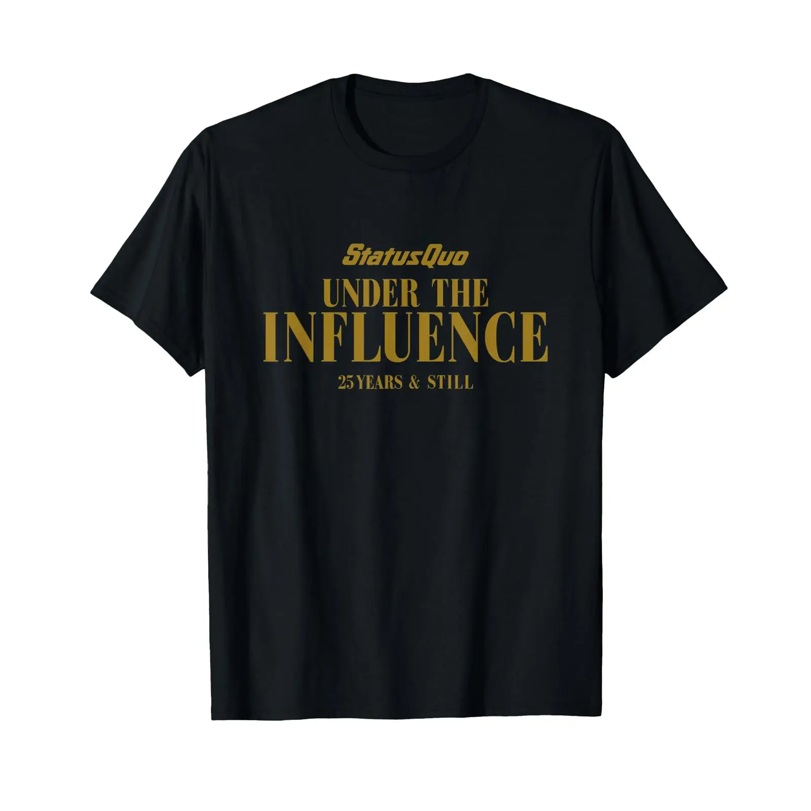 Vintage Fashion Influencers - Status Quo Under The Influence Siyah