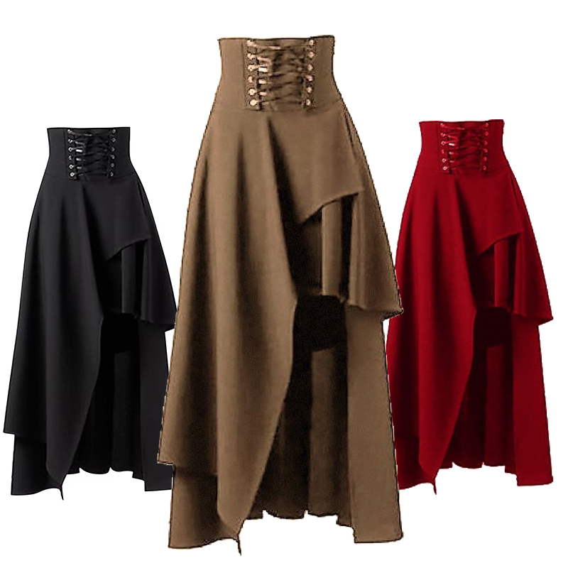 Vintage Fashion Korea - Steampunk Vintage Bandags etekler kadın gotik