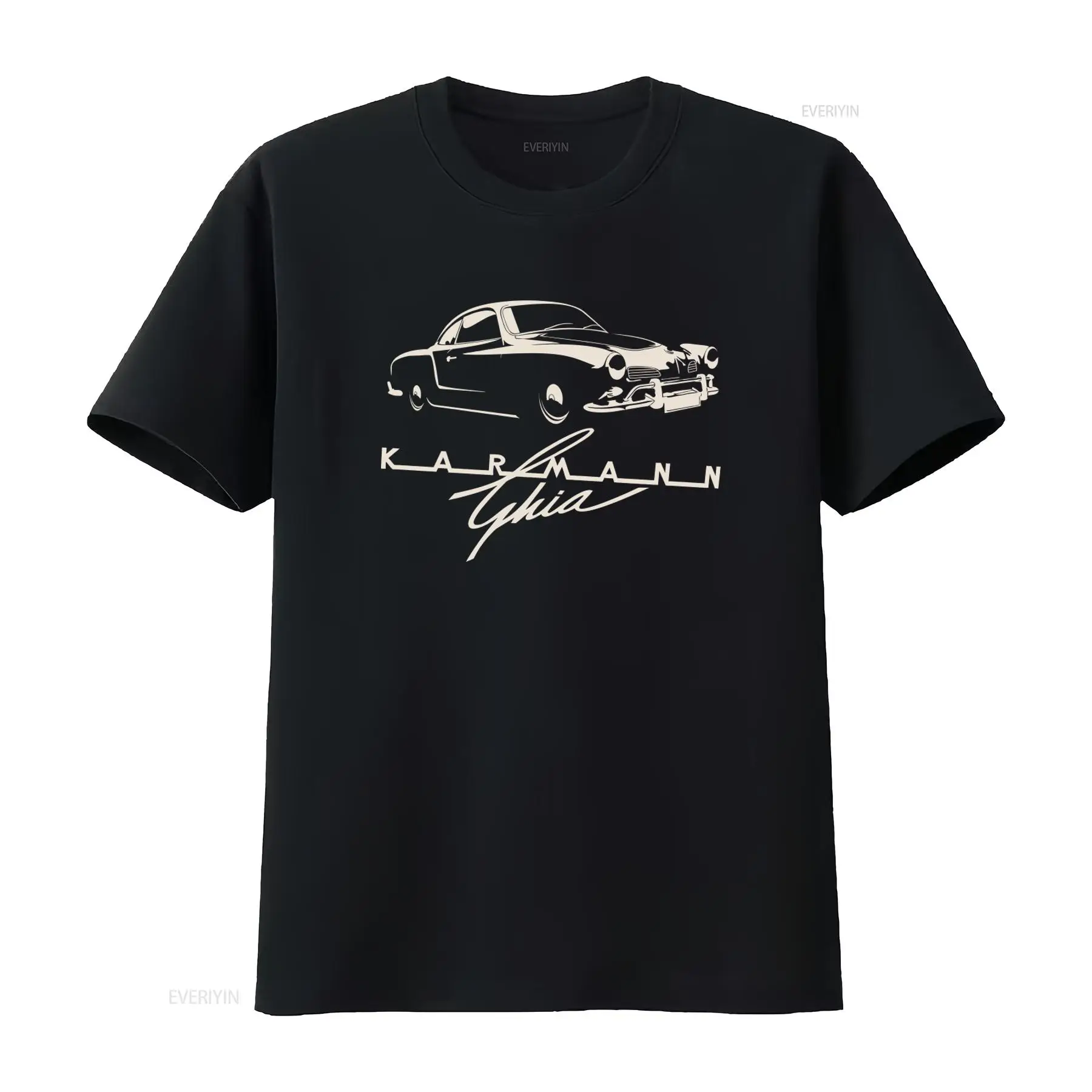 Vintage Fashion Style Men - Vintage Retro Karmann Ghia Klasik Araba