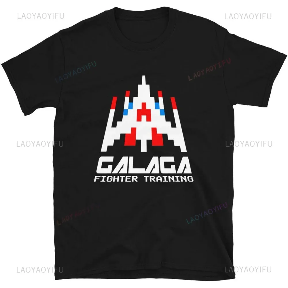 Vintage Fashion Style Men - 80s 70s Arcade Galaga Video oyunu
