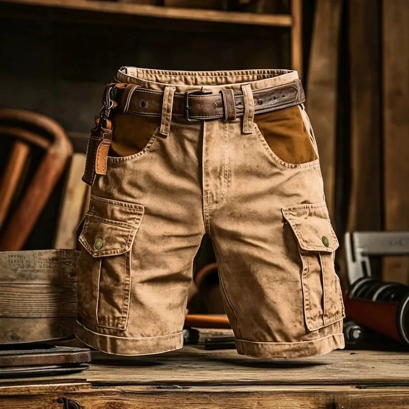 Vintage Fashion Style Men - Yüksek Kaliteli Erkek Yazlık Vintage Dış