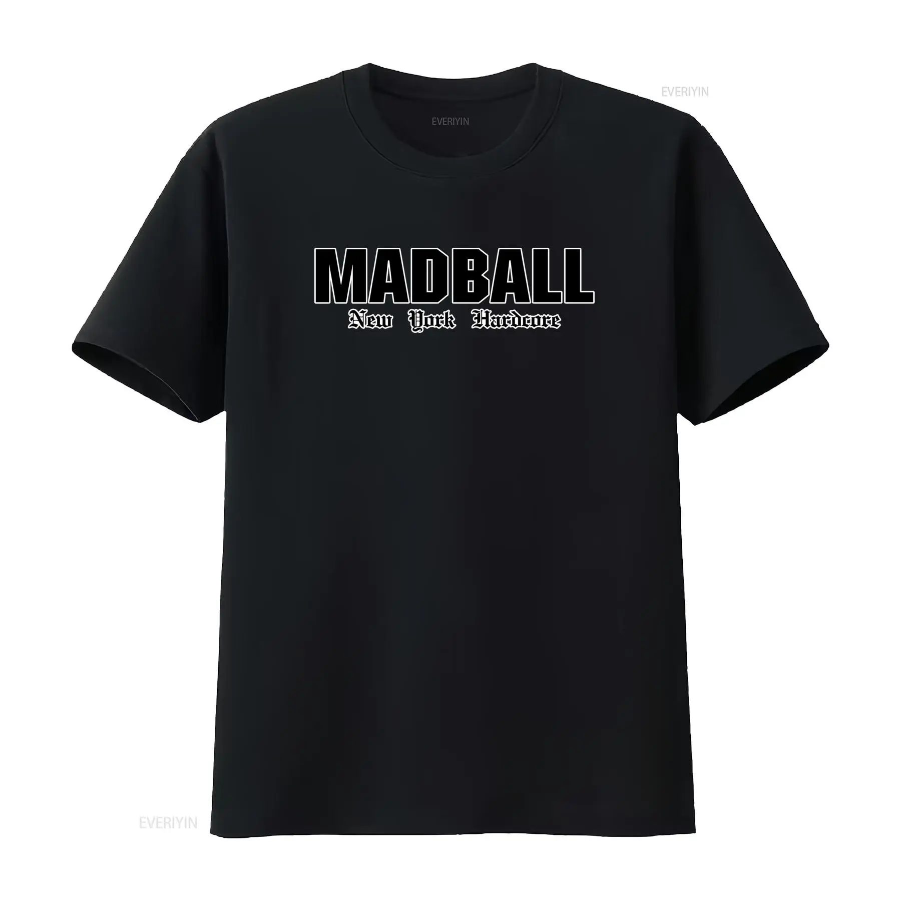 Vintage Fashion York - Madball New York hardcore tişörtü Şık