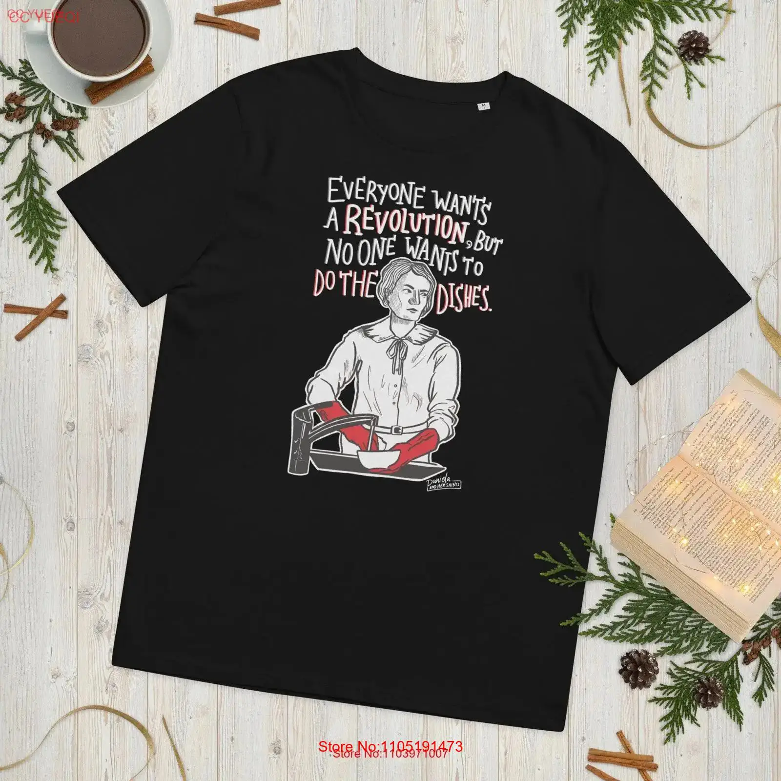 Vintage Fashion Knitwear - Dorothy Day gömlek vintage Yıkanmış Esnetilmiş