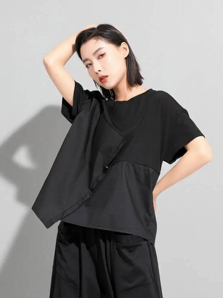 Vintage Fashion Build - Bel Kadın Siyah İpli Büyük Boy