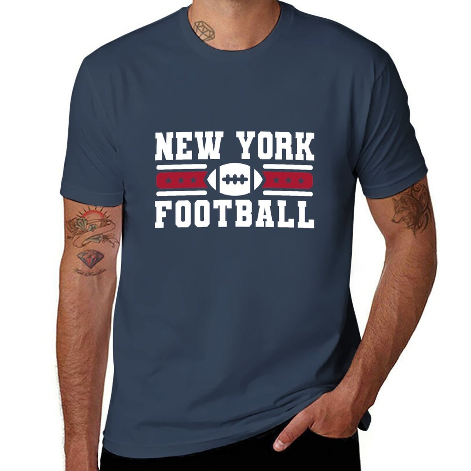 Vintage Fashion York - New New York futbol takımı NY
