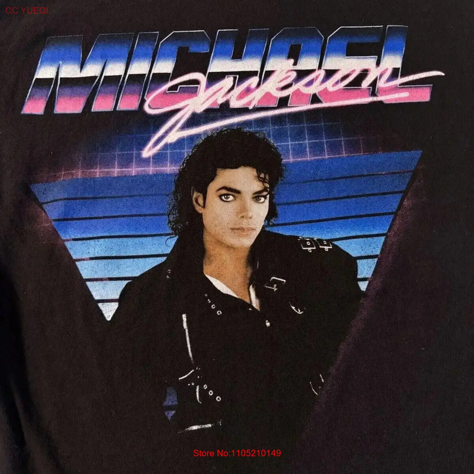 Vintage Fashion Eras - Kadınlar İçin Michael Jackson Bad Era