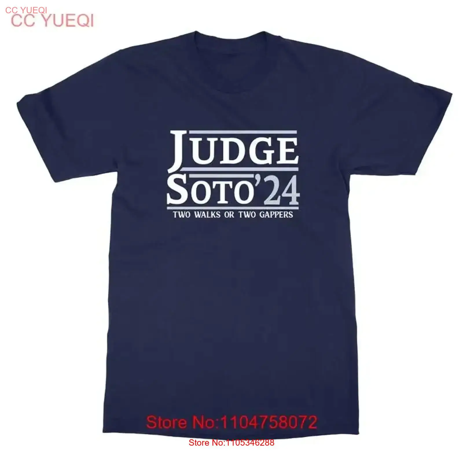Vintage Fashion York - New York Yargıç Soto 2024 Baseball
