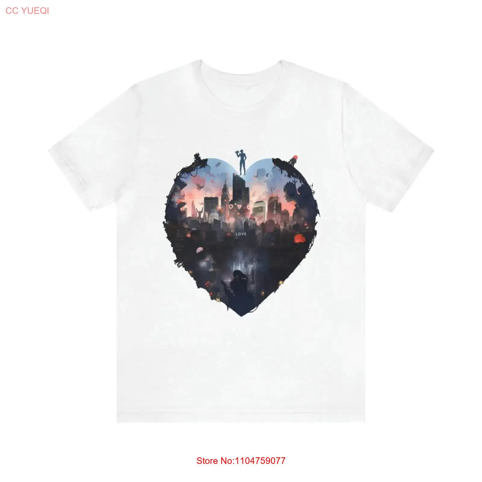 Vintage Fashion York - I Heart New York City Beyaz