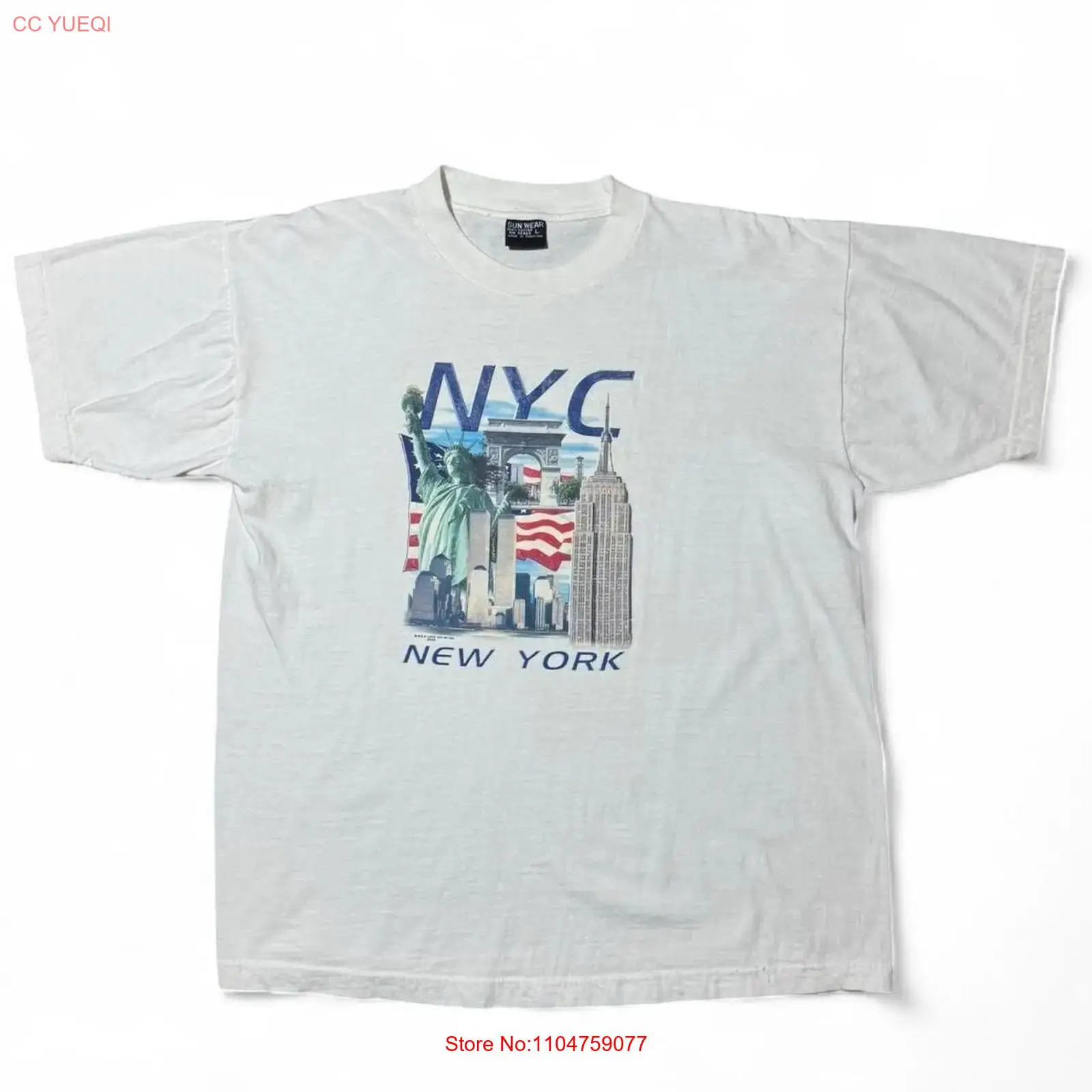 Vintage Fashion York - Vintage Y2K New York Hatıra İkiz