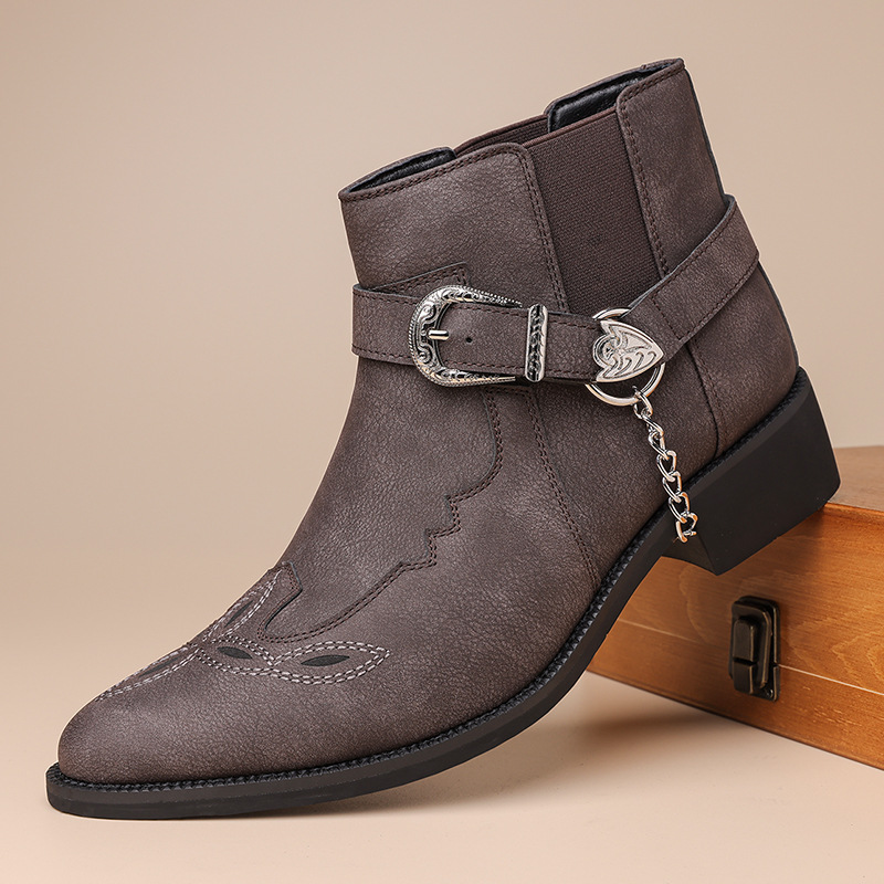 Vintage Fashion Style Men - Yeni Moda Marka Retro Erkek Vintage