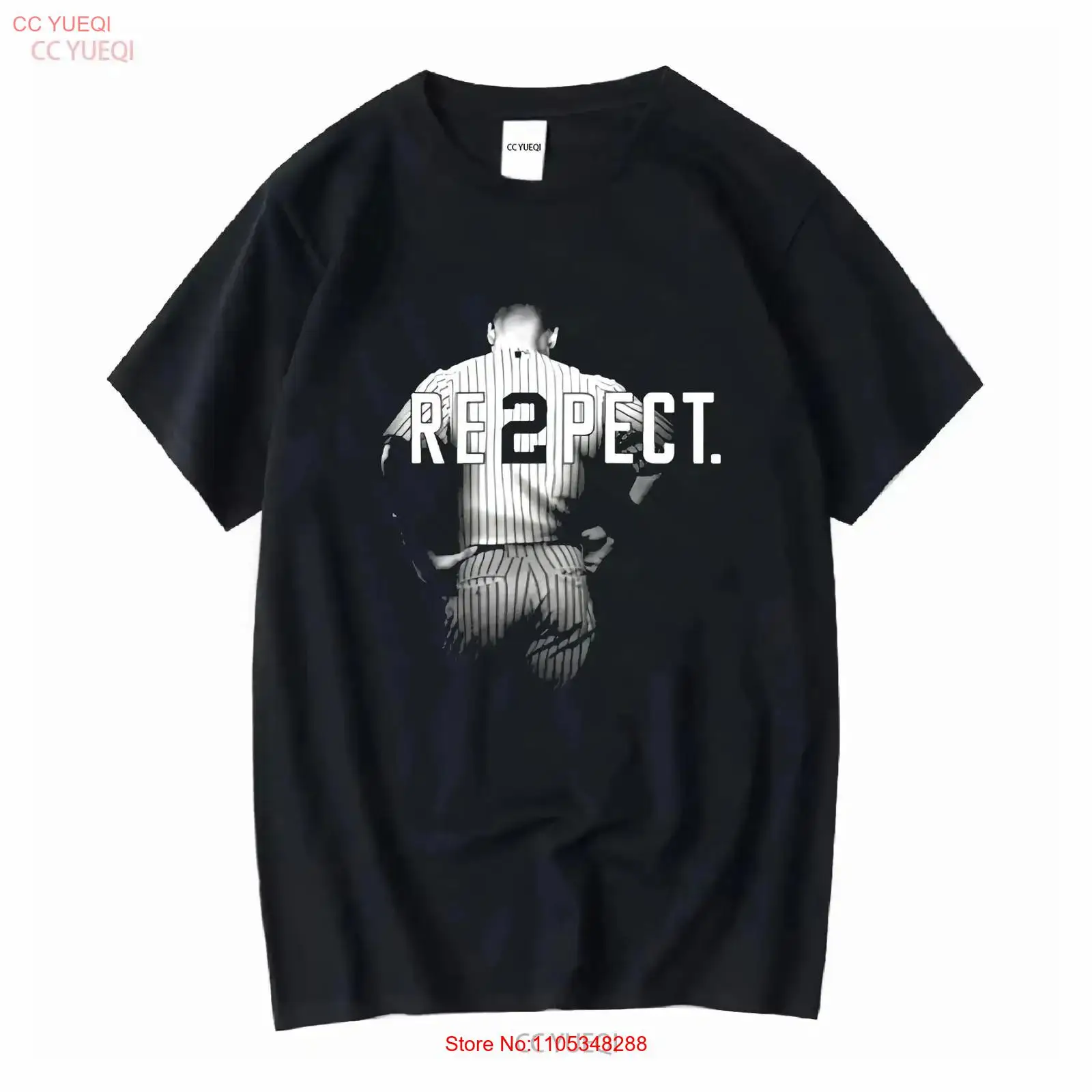 Vintage Fashion York - Derek Jeter Re2pect Legend Beyzbol En