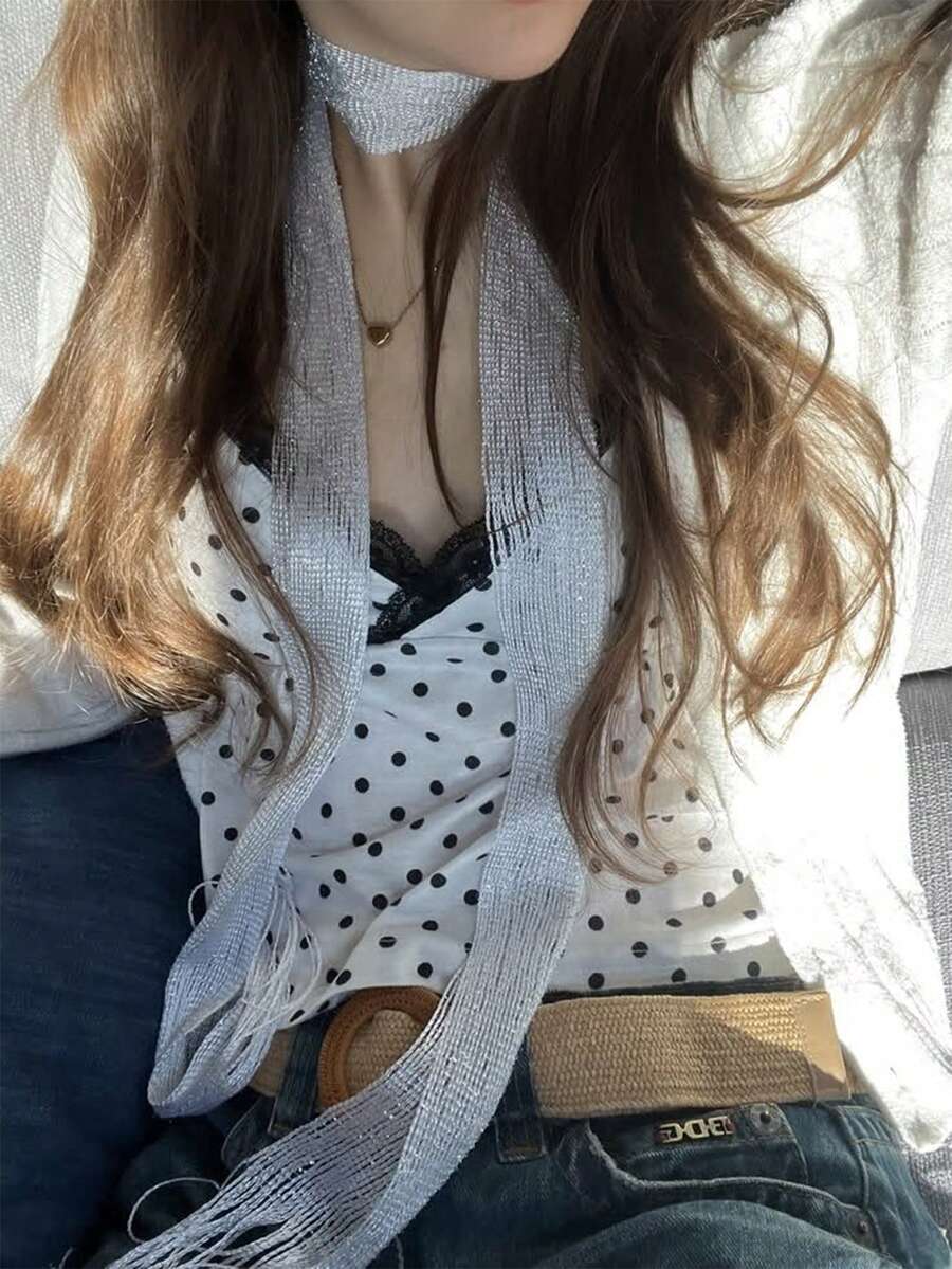 Vintage Fashion Outfit - 1 adet Vintage Benzersiz Çok Amaçlı
