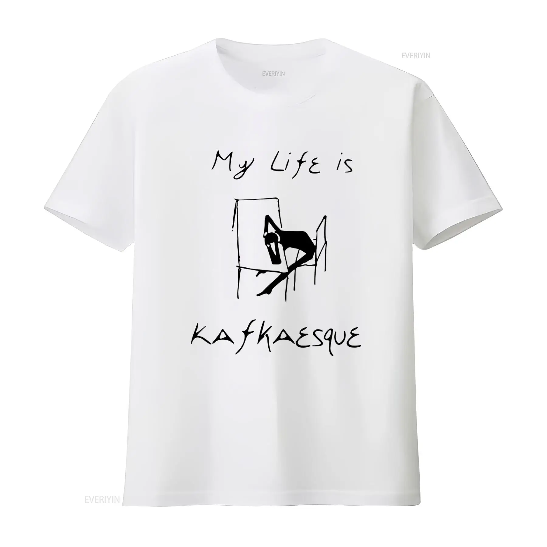 Vintage Fashion Art - Hayatım Kafka Gibi Franz Kafka'dan Esinlenen
