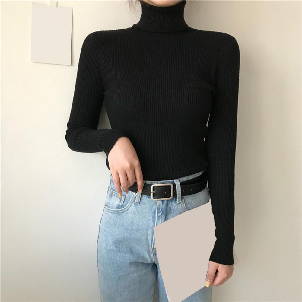 Örgü Üstler Kadın Balıkçı Yaka - Turtleneck Knit 90S incelemesi ve fiyatı