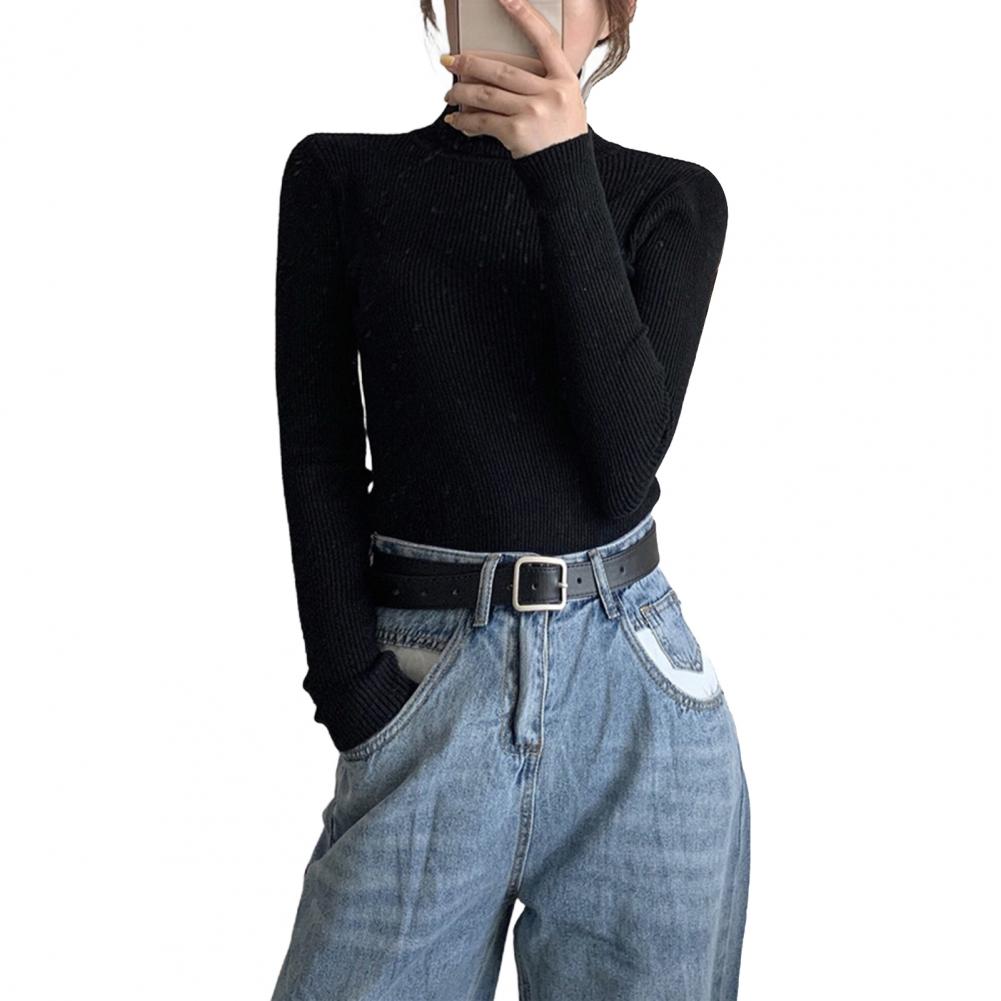 Örgü Üstler Kadın Balıkçı Yaka - Turtleneck Knit 90S incelemesi ve fiyatı