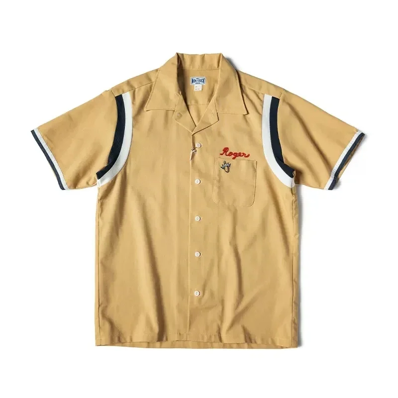 Erkekler için Stok Olmayan Ret - Bowling Shirt Camp incelemesi ve fiyatı