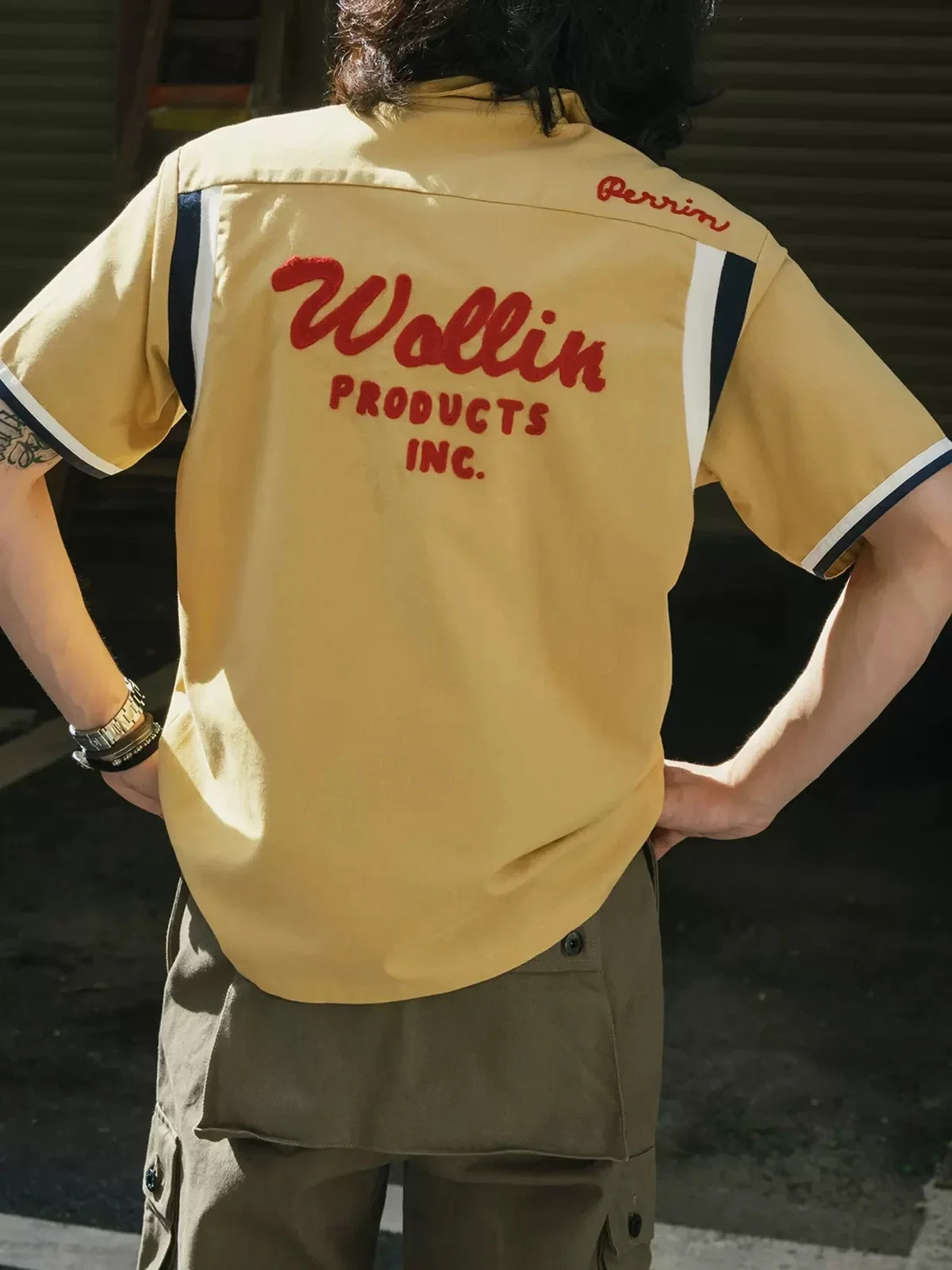 Erkekler için Stok Olmayan Ret - Bowling Shirt Camp incelemesi ve fiyatı