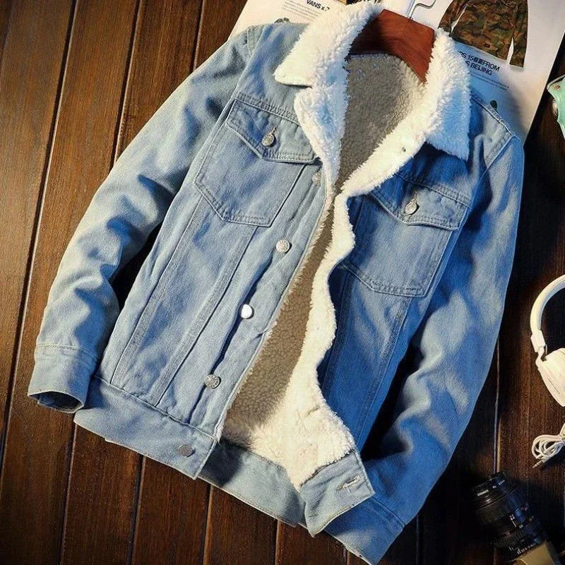 Denim Ceketler Erkekler için K - Patchwork Jean Jacket incelemesi ve fiyatı