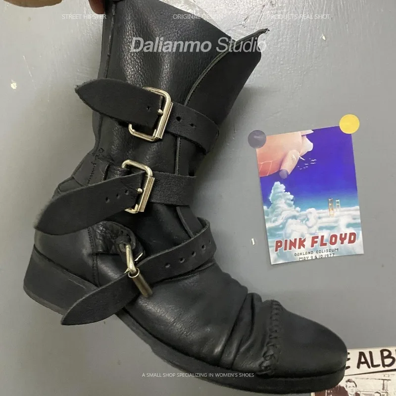 Moda Erkek Hakiki Deri Motosik - Vintage Fashion Style Men incelemesi ve fiyatı