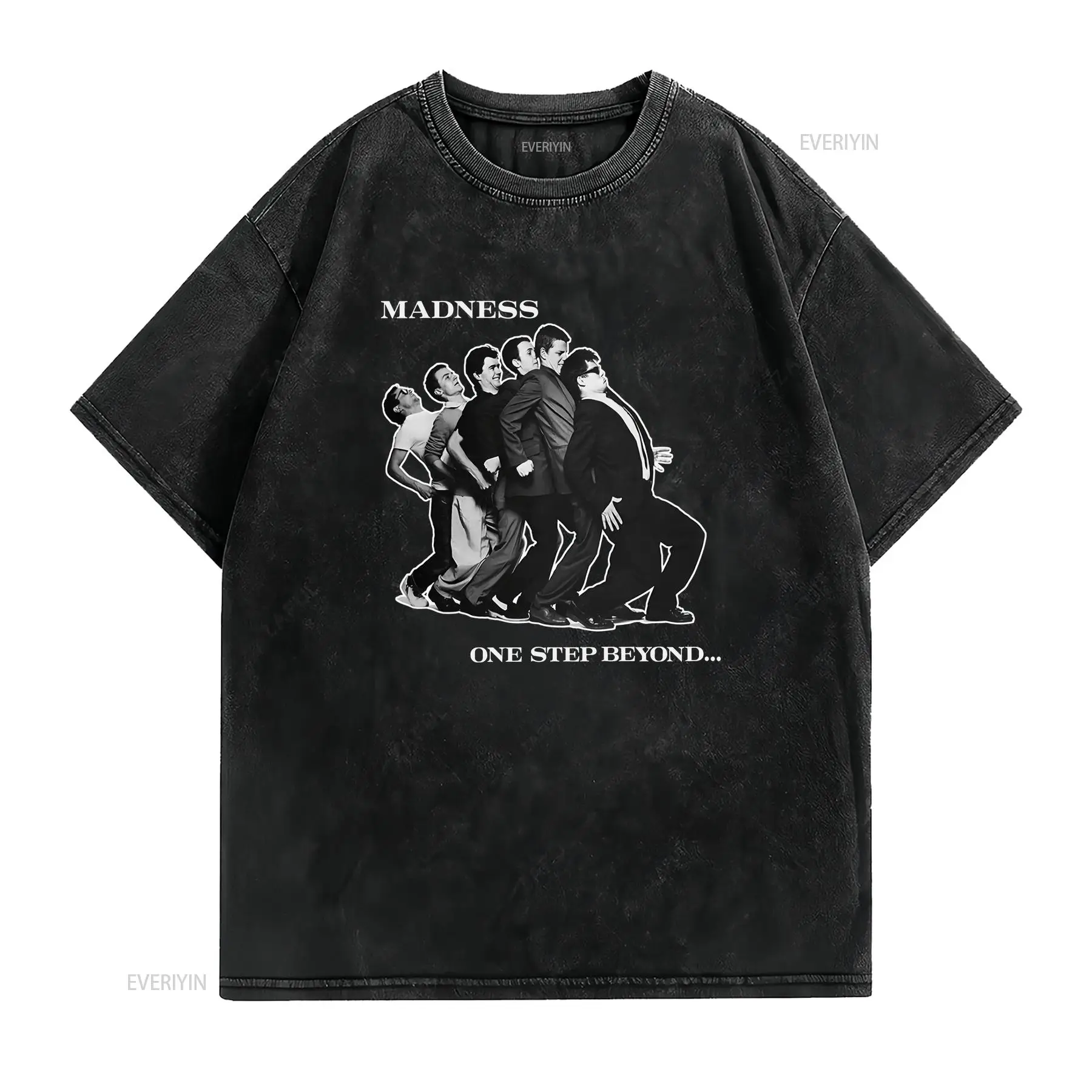 Vintage 90'lar Madness Band Ti - Vintage Fashion Knitwear incelemesi ve fiyatı