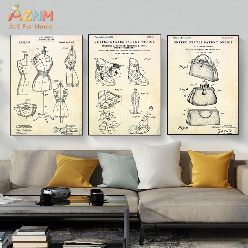 AZNM Vintage Moda Patentli Kan - Vintage Fashion Sketches incelemesi ve fiyatı