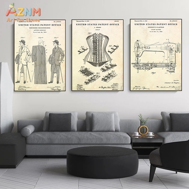 AZNM Vintage Moda Patentli Kan - Vintage Fashion Sketches incelemesi ve fiyatı