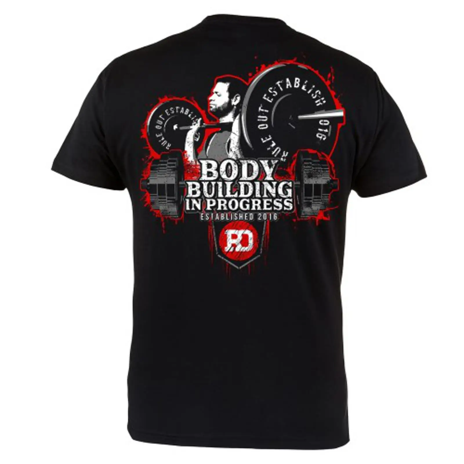 BODY BUILDING T SHIRT vintage  - Vintage Fashion Build incelemesi ve fiyatı