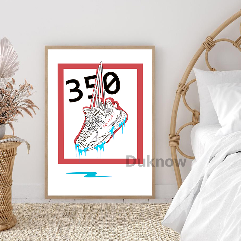 Moda trendleri basketbol Sneak - Vintage Fashion Prints For Wall incelemesi ve fiyatı