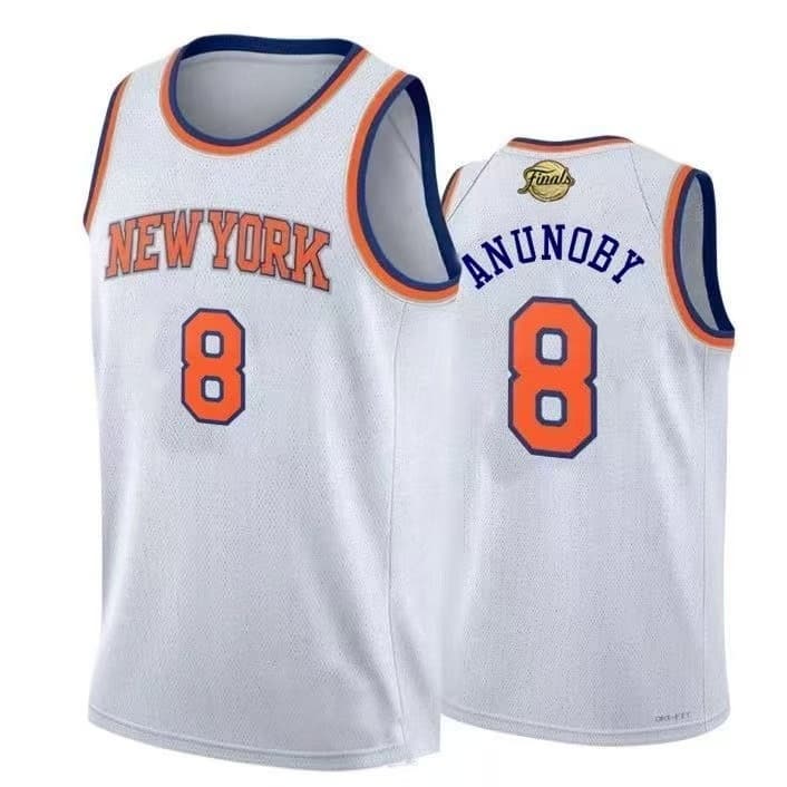 Men Anunoby # 8 New York Baske - Vintage Fashion York incelemesi ve fiyatı
