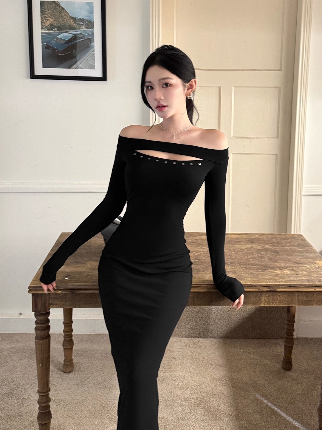 Dar Kesim Elbiseler Güller Kad - Vintage Fashion Influencers incelemesi ve fiyatı