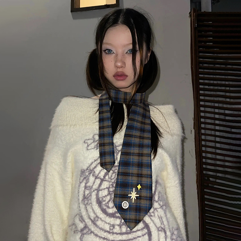 Karrram Japon Y2k İşlemeli Kaz - Turtleneck Knit 90S incelemesi ve fiyatı