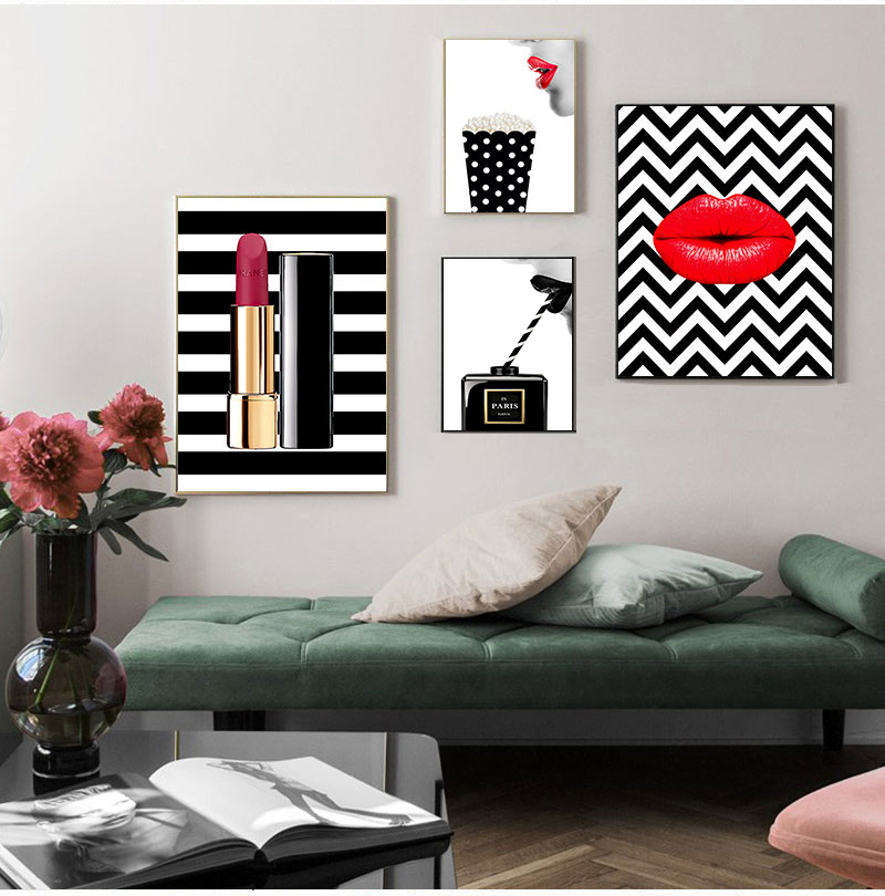 Posterler Baskılar Vintage Tuv - Vintage Fashion Prints For Wall incelemesi ve fiyatı