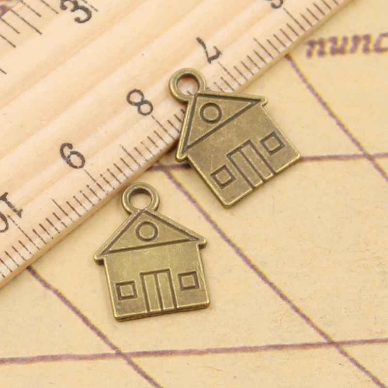 20 adet Charms kabin ev bina 1 - Vintage Fashion Build incelemesi ve fiyatı