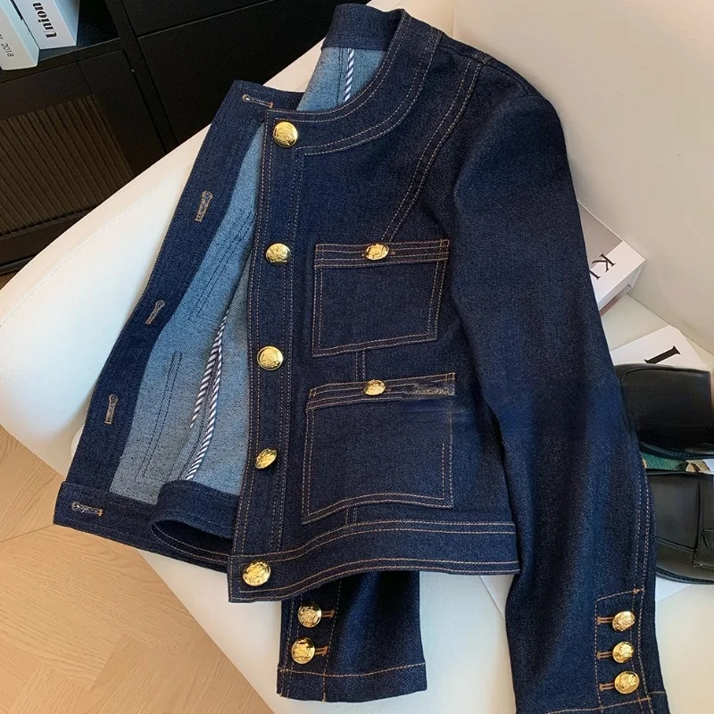 Kore Tarzı Günlük Kot Ceket Ka - Vintage Fashion Korea incelemesi ve fiyatı
