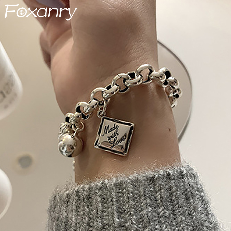 FOXANRY İngilizce Mektup Etike - Vintage Fashion Labels incelemesi ve fiyatı