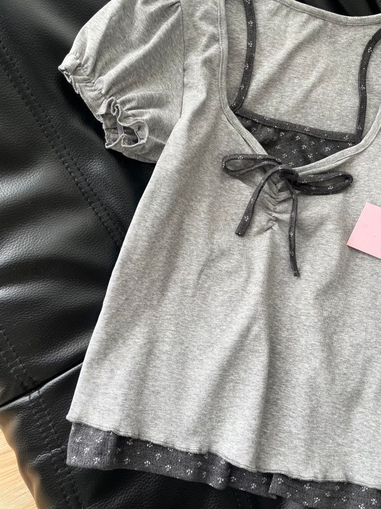 Kore Modası Puf Kollu Estetik  - Vintage Fashion Korea incelemesi ve fiyatı