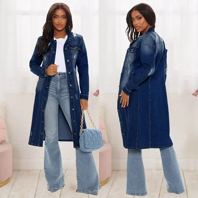 Pamuklu Denim Ceket Kadın İlkb - Patchwork Jean Jacket incelemesi ve fiyatı