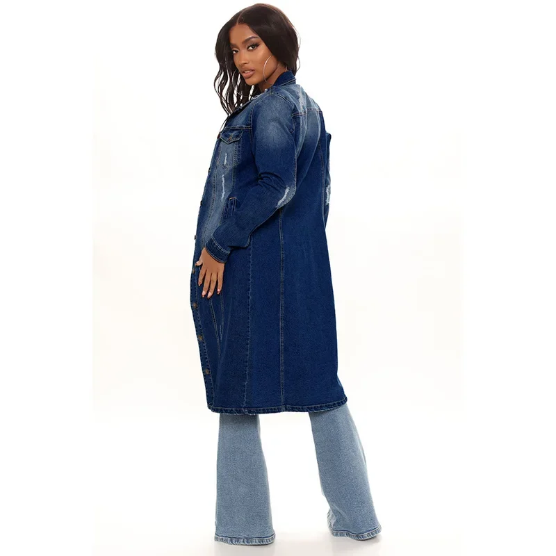 Pamuklu Denim Ceket Kadın İlkb - Patchwork Jean Jacket incelemesi ve fiyatı