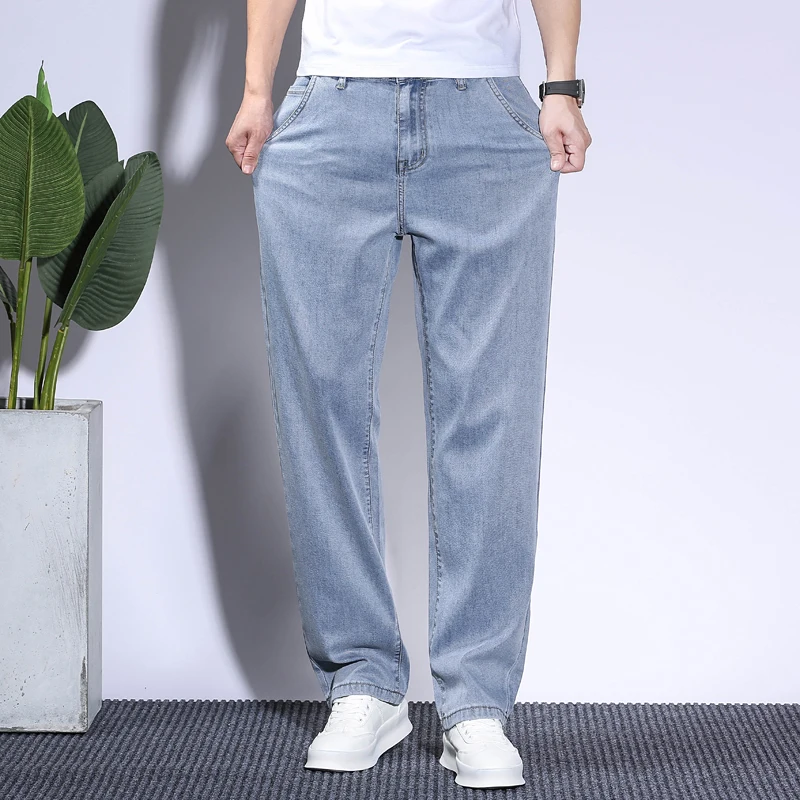 Yumuşak erkek Lyocell Baggy ko - Vintage Fashion Korea incelemesi ve fiyatı