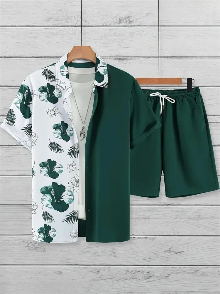Erkek Moda Takım Elbise Yaka 3 - Printed Floral Shirt incelemesi ve fiyatı