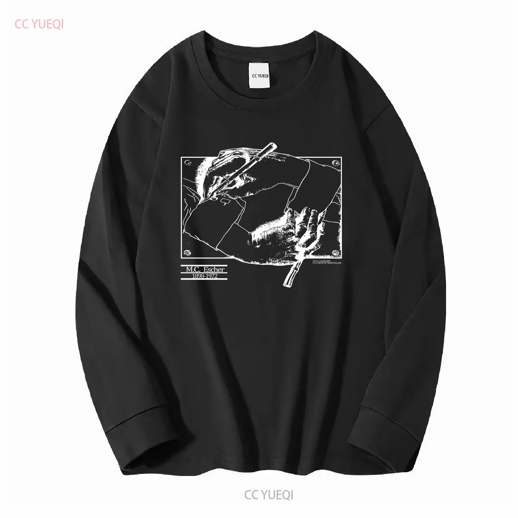 Vintage 1990 MC Escher Tişörtl - Vintage Fashion Art incelemesi ve fiyatı