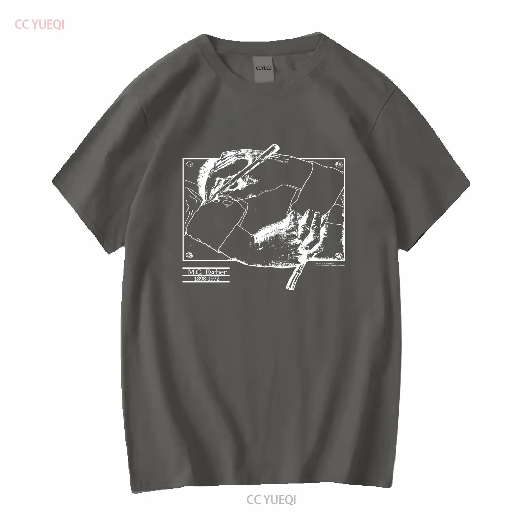 Vintage 1990 MC Escher Tişörtl - Vintage Fashion Art incelemesi ve fiyatı