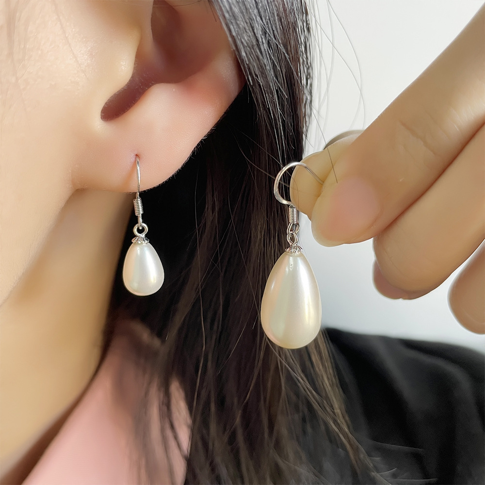 Kore Vintage Oval damla su dam - Vintage Fashion Korea incelemesi ve fiyatı